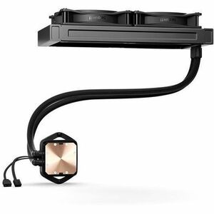 be quiet! Pure Loop 3 LX Lüfter/Heizung/Wasserblock/Pumpe - PC, Computer - 2 x Fan(s) - 2100 U/Min - Wasserkühlung Kühler 