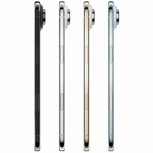 Apple iPhone Air 1 TB 智能电话 - 16.5 cm (6.5") HDR10+ - 六核 (双核（2 个核心） 4.26 GHz 四核（4 个核心） - 12 GB RAM - 5G - 条 - Apple A19 Pro