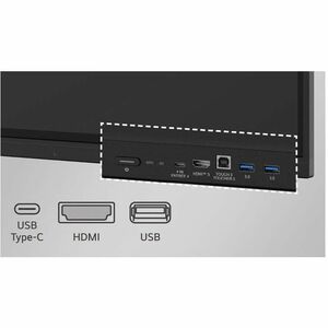 LG CreateBoard 55TR3DQ-B 1397 mm 4K UHD LCD Collaboration Display - ARM Corteccia A73 + A53 - 8 GB - Touchscreen - 16:9 Ra