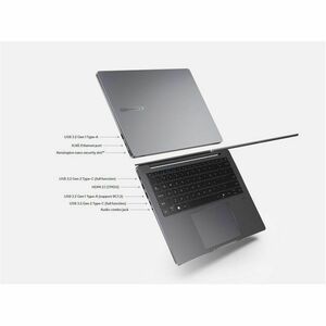 Asus ExpertBook P3 PM3406 PM3406CKA-NZ0366X 35.6 cm (14") Copilot+ PC Notebook - WQXGA - AMD Ryzen AI 7 350 - 16 GB - 1 TB