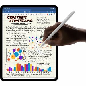 Apple iPad Pro (8th Generation) A3361 Tablet - 33 cm (13 Zoll) - 12 GB - 256 GB - iPadOS 26 - 5G - Schwarz - M5 Nona-core 