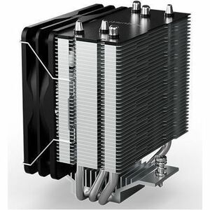 be quiet! Pure Rock Slim 3. Typ: Luftkühlung, Lüfter Durchmesse: 10 cm, Rotational speed (max): 1700 RPM, Airflow: 60,3 m³