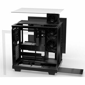 be quiet! Light Base 500 Light Base 500 Black Gaming-Computergehäuse - ATX, Micro ATX, Mini ITX Motherboard Supported - To