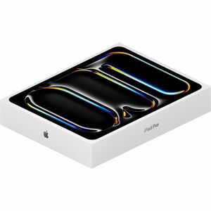 Apple iPad Pro (8th Generation) A3358 Tablet - 27.94 cm (11") - 12 GB - 256 GB Storage - iPadOS 26 - 5G - Space Black - M5