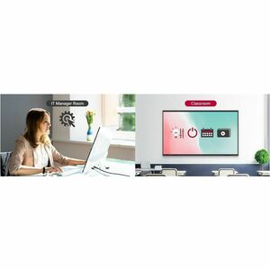 LG CreateBoard 86TR3DQ-B 2184.40 mm 4K UHD LCD Collaboration Display - ARM Cortex A73 + A53 - 8 GB - Touchscreen - 16:9 As