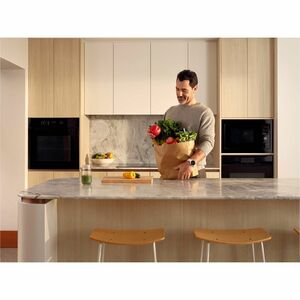 Samsung Galaxy Watch8 SM-L320 Smart Watch - Silver Body Color - Silver Case Color - Armor Aluminum Case Material - Wireles