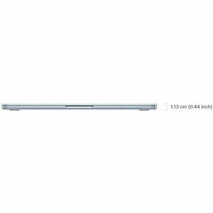 MACBOOK AIR M5 13 - 10 Coeurs CPU 8 Coeurs GPU - 512GB SSD 16GB - SKY BLUE