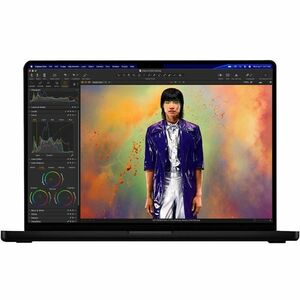 Apple MacBook Pro MGED4D/A 41,1 cm (16,2 Zoll) Notebook - 120 Hz - Apple - 36 GB - 2 TB SSD - Deutsch Tastatur - Schwarz -