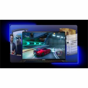 Stealth 16 AI+ B3WI - 16" QHD+ OLED - Ultra 9 386H - 32GB RAM (2x16) - 1TB SSD - RTX 5080 16GB - 4 Zone RGB KB - Wi-Fi 7 -