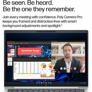HP EliteBook 8 G2a 35.6 cm (14") Copilot+ PC Notebook - WUXGA - AMD Ryzen AI 5 Ryzen AI 400 435 - 16 GB - 512 GB SSD - Sma