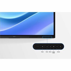 Samsung WA86F 2184,40 mm 4K UHD LCD Exibição de colaboração - Infravermelho (IrDA) - Ecrã tátil - 16:9 Proporção - 3840 x 