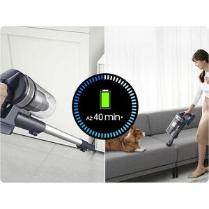 Samsung Jet 65 Pet VS15A60AGR5 Handstaubsauger - 800 ml Staubkapazität - Bürste, Kombiaufsatz, Fugendüse - Teppich, Harte 