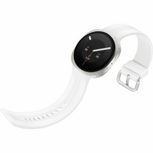 Samsung Galaxy Watch9 SM-L340 Smart Watch - 42.70 mm Case Height - 40.40 mm Case Width - Cream Body Color - Cream Band Col