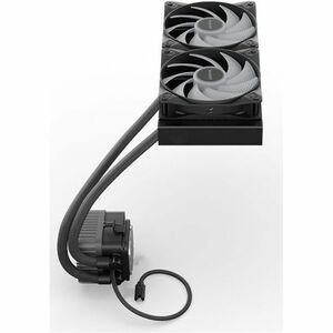 be quiet! Light Loop IO LCD Kühlventilator/Heizer/Pumpe - Processor, Computer, PC, Kühlsystem - 120 mm Maximum Fan Diamete