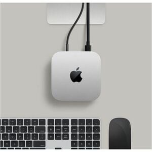 Mac mini - Silver - M5 Pro (15-core CPU / 16-core GPU) - 24GB unified memory - 512GB SSD - 2.5 Gigabit Ethernet (Keyboard 