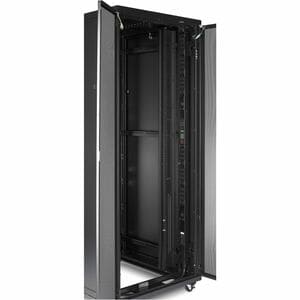 APC NetShelter SV, Server Rack Enclosure, 48U, 800W x 1200D mm, with Sides, Black - 48U Rack Height x 19" Rack Width - Bla