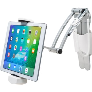 CTA Digital PAD-KMS 2-in-1 Kitchen Mount Stand for iPad and Tablets - 13" Height x 13.5" Width x 7" Depth - Aluminum - Stu