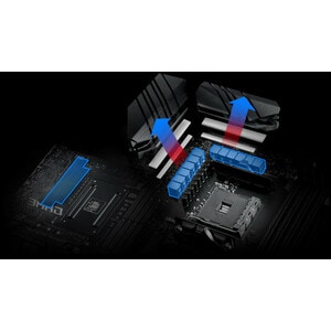 Asus ROG Strix B450-E GAMING Desktop Motherboard - AMD B450 Chipset - Socket AM4 - ATX - Athlon Processor Supported - 64 G