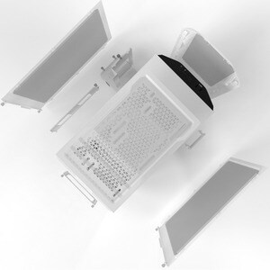 PURE BASE 500 WINDOW WHITE ATX M-ATX MINI-ITX