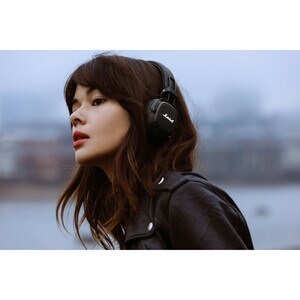 Marshall Major III Com fios/sem fios Headset, Na orelha Estéreo Fone de ouvido - Preto - Binaural - Circum-auditivo - 1000