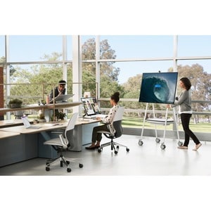 Microsoft Surface Hub 2S All-in-One Computer - Intel Core i5 8th Gen - 8 GB - 128 GB SSD - 50" 4K UHD Touchscreen - Deskto