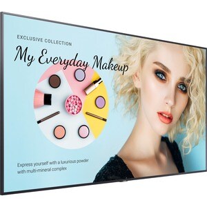 Samsung BE43T-H 109,2 cm (43 Zoll) LCD Digital-Signage-Display - Ja - 3840 x 2160 - LED - 2160p - USB - HDMI-KabelWireless