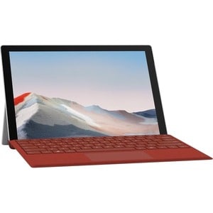 Microsoft Surface Pro 7+ Tablet - 12.3" - 16 GB - 256 GB SSD - Windows 10 Pro - 4G - Platinum - Core i5 11th Gen Quad-core