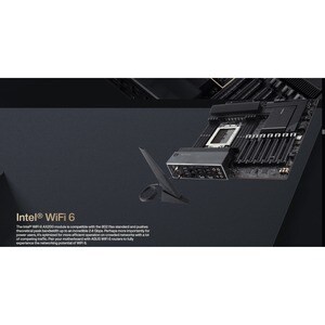 Schede madri desktop Asus Pro WS WRX80E-SAGE SE WIFI - AMD WRX80 Chipset - Socket sWRX8 - Estesa ATX - Ryzen Threadripper 
