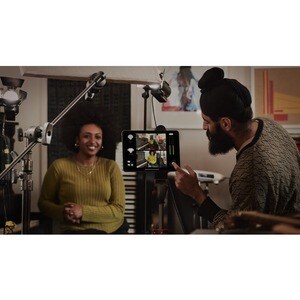 Apple iPad Pro (5th Generation) Tablet - 32,8 cm (12,9 Zoll) - M1 Octa-Core - 8 GB RAM - 128 GB - iPadOS 14 - Silber - App