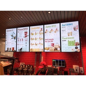 AllSee DM55D 55" LCD Digital Signage Display - 24 Hours/7 Days Operation - In-plane Switching (IPS) Technology Cortex A17 