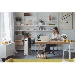 Quilo QE2RVKS 4-in-1 Air Climatizer - HEPA Air Purifier - 582 CFM Evaporative Cooler - Humidifier - Fan - Active Carbon Fi