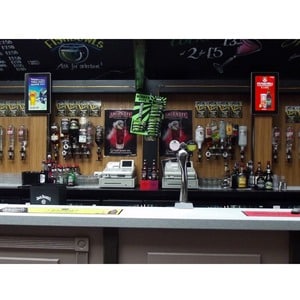 AllSee Slimline Pro PF22HD9 22" LCD Digital Signage Display - 24 Hours/7 Days Operation - In-plane Switching (IPS) Technol