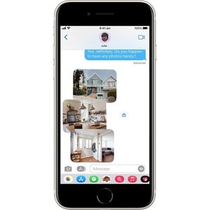 Apple iPhone SE A2783 64 GB Smartphone - 11.9 cm (4.7") LCD HD 1334 x 750 - Hexa-core (AvalancheDual-core (2 Core)Blizzard