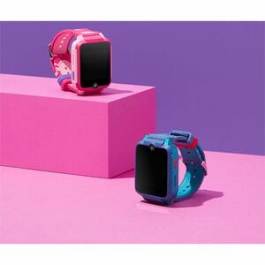 TCL MOVETIME MT42X Smartwatch - Blau Body Color - Blau Band Color - Glas Body Material - Silikon Band Material - Wireless 