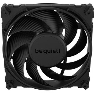 be quiet! Silent Wings 4 Cooling Fan - Radiator, Case - 120 mm Maximum Fan Diameter - 1 x Fan(s) - 130.31m³/h Maximum Airf