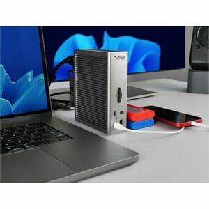 CalDigit TS4 Docking Station - for Computer, Notebook, iPad, Tablet, Display Screen, Monitor, Solid State Drive, Wireless 