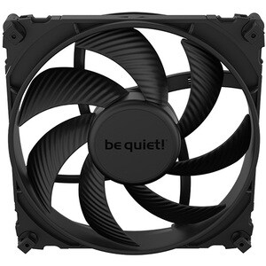 be quiet! Silent Wings 4 Kühllüfter - Kühler, Hülle - 140 mm Maximum Fan Diameter - 1 x Fan(s) - 133,20m³/h Maximum Airflo
