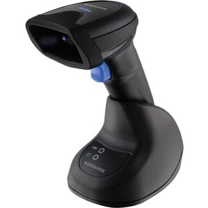 Handheld Barcode Scanner - Cable Connectivity - Black - Base Station/Charger - 510.54 mm Scan Distance - 1D, 2D - LED - Im