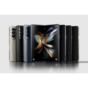 Samsung Galaxy Z Fold4 SM-F936B/DS 256 GB Smartphone - 19.3 cm (7.6") Flexible Folding Screen Dynamic AMOLED QXGA+ 2176 x 
