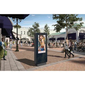 AllSee OT65E4 65" LCD Digital Signage Display - Cortex A17 1.61 GHz - 2 GB DDR3 SDRAM - 1920 x 1080 - LED - 2500 cd/m² - 1