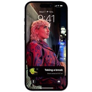 Apple iPhone 14 Pro A2892 256 GB 智能电话 - 15.5 cm (6.1") OLED 2556 x 1179 - 六核 (双核（2 个核心） 3.46 GHz + Blizzard 四核（4 个核心） - 6 