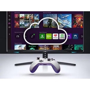 Samsung Odyssey G6 S27BG650EU 27" Class WQHD Curved Screen Smart Gaming LCD Monitor - 16:9 - Black - 68.6 cm (27") Viewabl