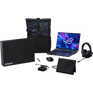 Asus ROG Flow X16 GV601 GV601VI-NL016W 40.6 cm (16") Touchscreen Convertible 2 in 1 Gaming Notebook - QHD+ - Intel Core i9