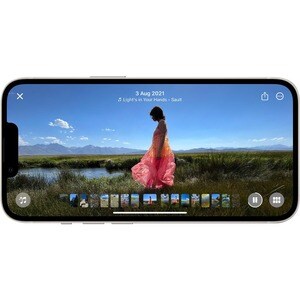 Apple iPhone 13 A2633 128 GB Smartphone - 15.49 cm (6.10") OLED 2532 x 1170 - Hexa-core (AvalancheDual-core (2 Core) 3.23 