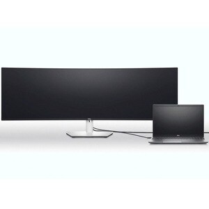 Dell UltraSharp U4924DW 49 Zoll Class Dual Quad HD (DQHD) Gekrümmter Bildschirm LCD-Monitor - 32:9 Format - 124,5 cm (49 Z