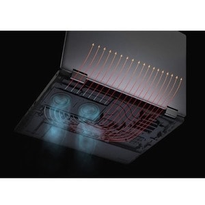 Dell Precision 7000 7680 40,6 cm (16 Zoll) Mobile Workstation - Full HD Plus - 60 Hz - Intel Core i9 13. Gen. i9-13950HX -