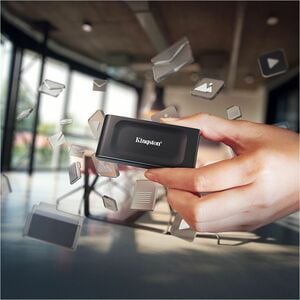 Kingston Technology 1TB XS1000 External USB 3.2 Gen 2 Portable Solid State Drive. SSD capacity: 1 TB. USB connector: USB T