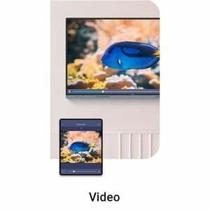 BenQ Board Master RM7504 1905 mm 4K UHD LCD Collaboration Display - ARM Cortex A73 + A53 - 8 GB - Infrarot (IrDA) - Touchs