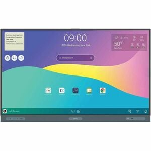 BenQ Board Pro RP8604 2184,40 mm 4K UHD LCD Collaboration Display - ARM - 8 GB - Touchscreen - 16:9 Seitenverhältnis - 384