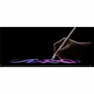 Apple iPad Pro (7th Generation) A2925 Tablet - 13" - Apple M4 - 16 GB - 1 TB Storage - Space Black - M4 Deca-core (10 Core